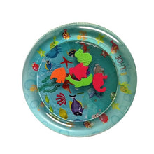 Load image into Gallery viewer, Hot! 18 Designs Baby Kids Water Play Mat Inflatable Infant Tummy Time Playmat Toddler for Baby Fun Activity Play Center Dropship