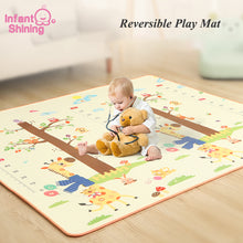 Load image into Gallery viewer, Infant Shining 200*180*1.5CM Baby Play Mat Thickening Eco-friendly EPE Children Playmat Cartoon Non-slip Carpet Living Room Mat