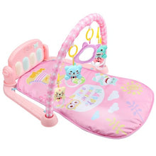 Load image into Gallery viewer, Baby Play Mat 3 in 1Baby Gym Toys Soft Lighting Rattles Musical Toys For Babies Educational Toys Play Piano Gym Baby Gifts