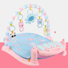 Load image into Gallery viewer, Baby Play Mat 3 in 1Baby Gym Toys Soft Lighting Rattles Musical Toys For Babies Educational Toys Play Piano Gym Baby Gifts