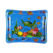 Load image into Gallery viewer, Hot! 18 Designs Baby Kids Water Play Mat Inflatable Infant Tummy Time Playmat Toddler for Baby Fun Activity Play Center Dropship