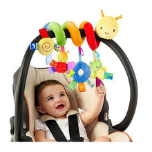 Load image into Gallery viewer, Soft Infant Crib Bed Stroller Toy Spiral Baby Toy For Newborns Car Seat Educational Rattles Baby Towel baby Toys 0-12 months