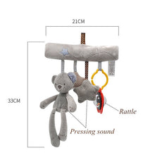 Load image into Gallery viewer, Soft Infant Crib Bed Stroller Toy Spiral Baby Toy For Newborns Car Seat Educational Rattles Baby Towel baby Toys 0-12 months