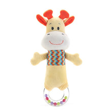 Load image into Gallery viewer, Soft Infant Crib Bed Stroller Toy Spiral Baby Toy For Newborns Car Seat Educational Rattles Baby Towel baby Toys 0-12 months