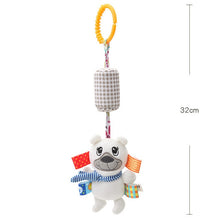 Load image into Gallery viewer, Soft Infant Crib Bed Stroller Toy Spiral Baby Toy For Newborns Car Seat Educational Rattles Baby Towel baby Toys 0-12 months