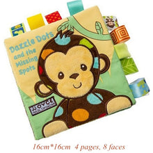 Load image into Gallery viewer, Soft Infant Crib Bed Stroller Toy Spiral Baby Toy For Newborns Car Seat Educational Rattles Baby Towel baby Toys 0-12 months