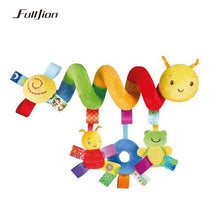 Load image into Gallery viewer, Fulljion Baby Rattles Mobiles Educational Toys For Children Teether Toddlers Bed Bell Baby Playing Kids Stroller Hanging Dolls
