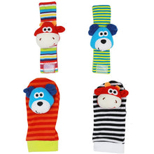 Load image into Gallery viewer, Infant Baby Kids Socks rattle toys Wrist Rattle and Foot Socks 0~24 Months 20% off