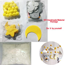 Load image into Gallery viewer, Baby Crib Holder Rattles Bracket Set Clockwork Music Box DIY Bed Bell Material Package Toy Pregnant Mom Handmade Toys For Baby