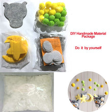 Load image into Gallery viewer, Baby Crib Holder Rattles Bracket Set Clockwork Music Box DIY Bed Bell Material Package Toy Pregnant Mom Handmade Toys For Baby