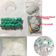 Load image into Gallery viewer, Baby Crib Holder Rattles Bracket Set Clockwork Music Box DIY Bed Bell Material Package Toy Pregnant Mom Handmade Toys For Baby