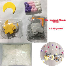 Load image into Gallery viewer, Baby Crib Holder Rattles Bracket Set Clockwork Music Box DIY Bed Bell Material Package Toy Pregnant Mom Handmade Toys For Baby